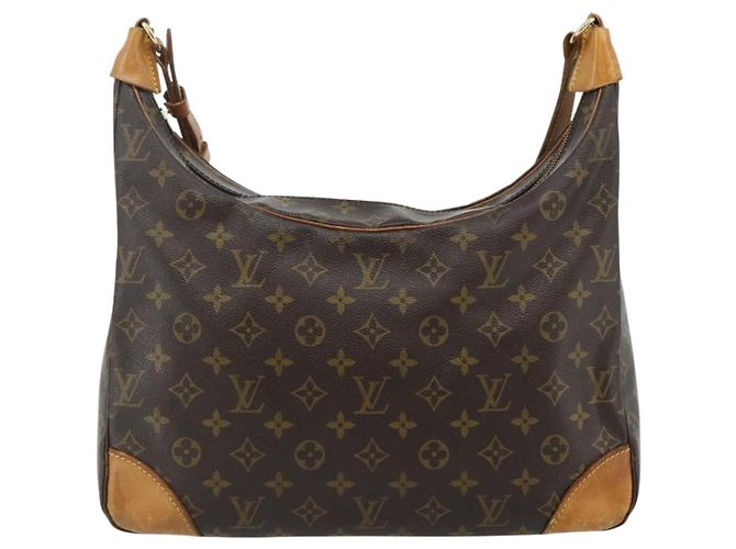 LOUIS VUITTON Borsa a Spalla Monogram Boulogne 35 M51260 LV Auth ka4056 Monogramma - vista 13