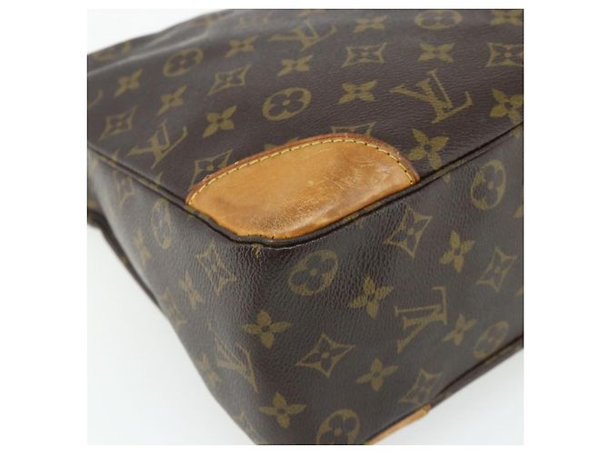 LOUIS VUITTON Borsa a Spalla Monogram Boulogne 35 M51260 LV Auth ka4056 Monogramma - vista 16