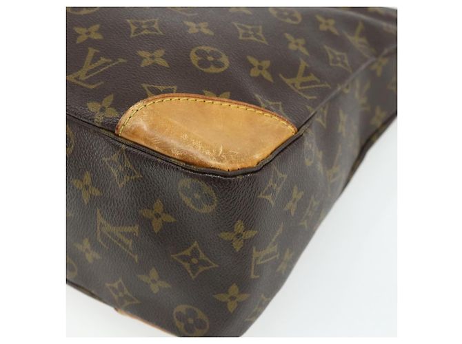 LOUIS VUITTON Borsa a Spalla Monogram Boulogne 35 M51260 LV Auth ka4056 Monogramma - vista 17