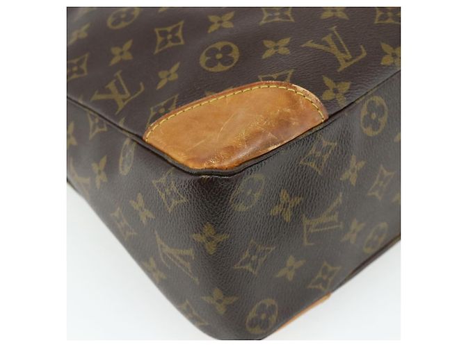 LOUIS VUITTON Borsa a Spalla Monogram Boulogne 35 M51260 LV Auth ka4056 Monogramma - vista 18