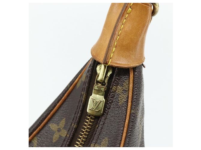 LOUIS VUITTON Borsa a Spalla Monogram Boulogne 35 M51260 LV Auth ka4056 Monogramma - vista 19
