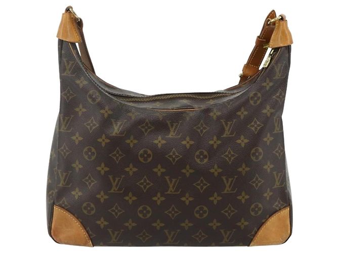 LOUIS VUITTON Borsa a Spalla Monogram Boulogne 35 M51260 LV Auth ka4056 Monogramma - vista 2