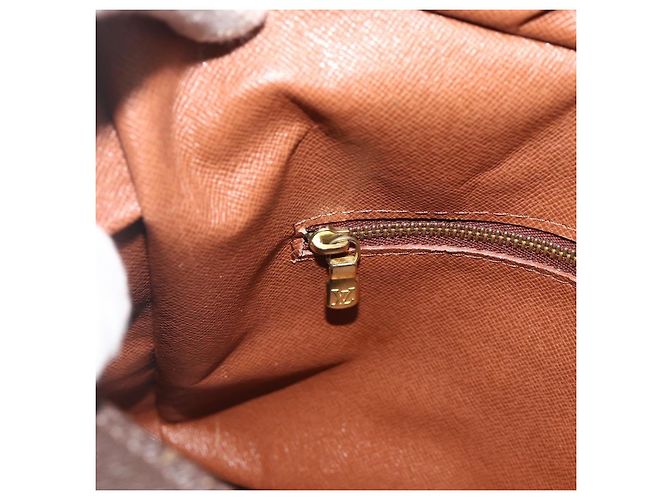 LOUIS VUITTON Borsa a Spalla Monogram Boulogne 35 M51260 LV Auth ka4056 Monogramma - vista 23
