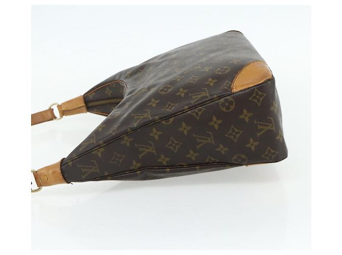 LOUIS VUITTON Borsa a Spalla Monogram Boulogne 35 M51260 LV Auth ka4056 Monogramma - vista 3