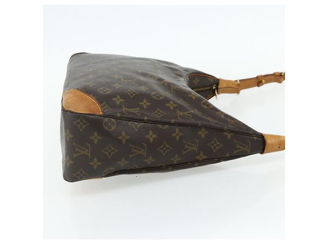 LOUIS VUITTON Borsa a Spalla Monogram Boulogne 35 M51260 LV Auth ka4056 Monogramma - vista 4
