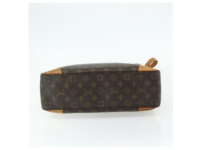 LOUIS VUITTON Borsa a Spalla Monogram Boulogne 35 M51260 LV Auth ka4056 Monogramma - vista 5
