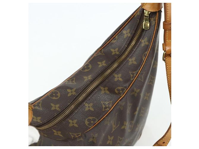LOUIS VUITTON Borsa a Spalla Monogram Boulogne 35 M51260 LV Auth ka4056 Monogramma - vista 6
