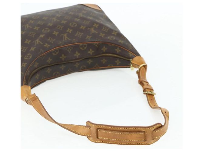 LOUIS VUITTON Borsa a Spalla Monogram Boulogne 35 M51260 LV Auth ka4056 Monogramma - vista 7