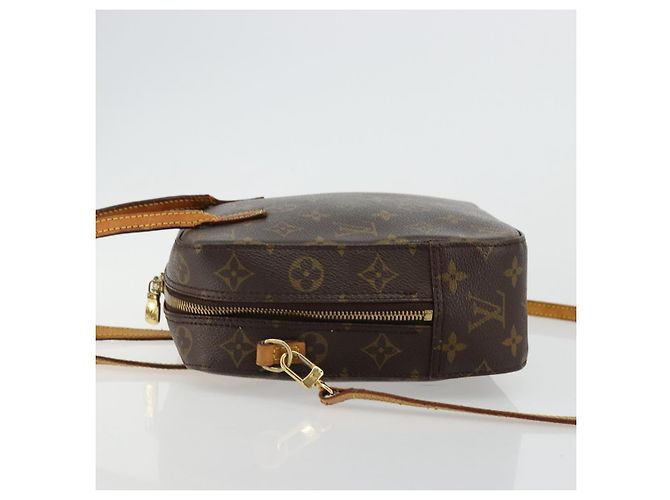 LOUIS VUITTON Borsa a Mano Monogram Spontini M47500 LV Auth bs34501 Monogramma - vista 5
