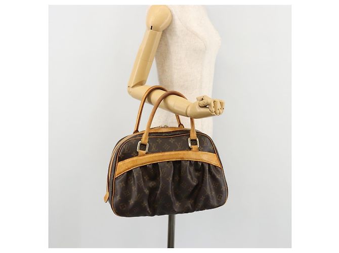 LOUIS VUITTON Sac à main Monogram Mizzi M40058 LV Auth ep14115 Monogramme - vue 21