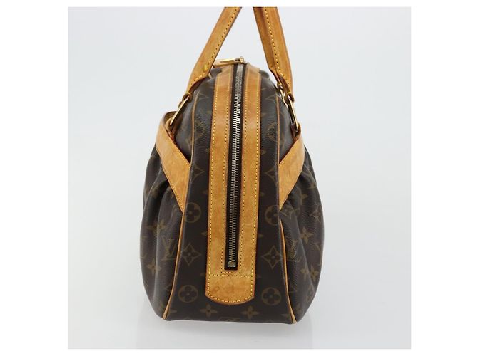 LOUIS VUITTON Sac à main Monogram Mizzi M40058 LV Auth ep14115 Monogramme - vue 4