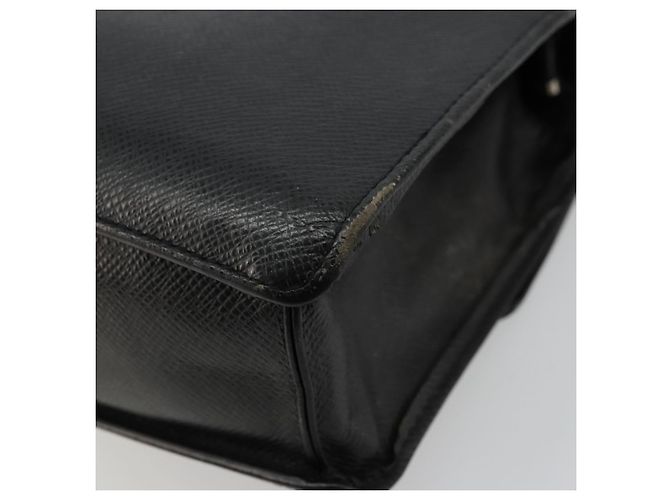 LOUIS VUITTON Clutch Taiga Selenga Ardoise M30782 LV Auth bs34703 Grigio - vista 10