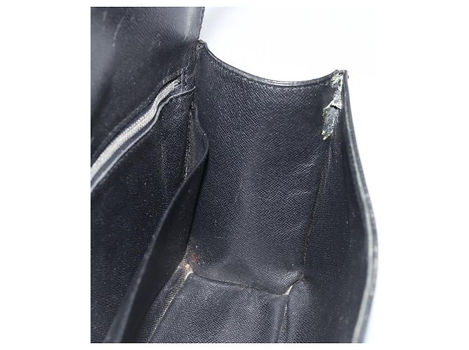 LOUIS VUITTON Clutch Taiga Selenga Ardoise M30782 LV Auth bs34703 Grigio - vista 17