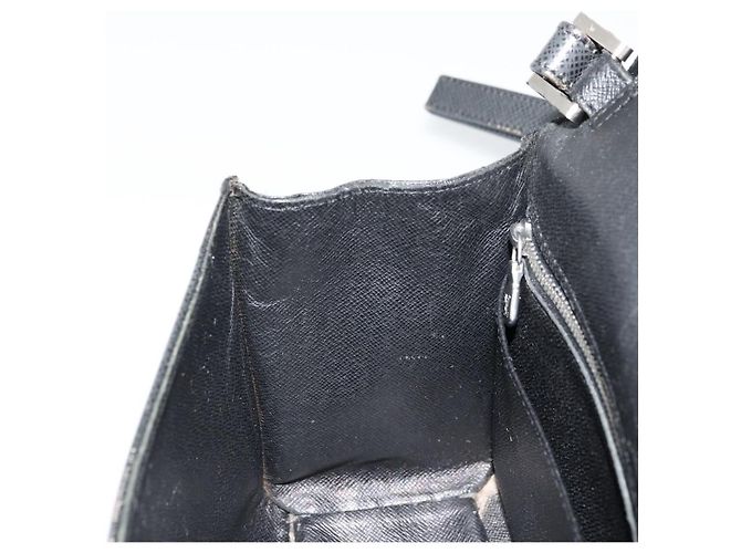 LOUIS VUITTON Clutch Taiga Selenga Ardoise M30782 LV Auth bs34703 Grigio - vista 18
