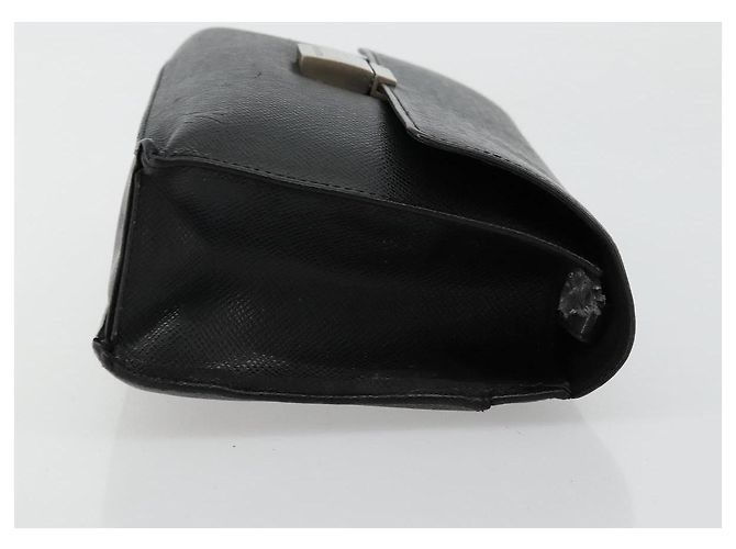 LOUIS VUITTON Clutch Taiga Selenga Ardoise M30782 LV Auth bs34703 Grigio - vista 4