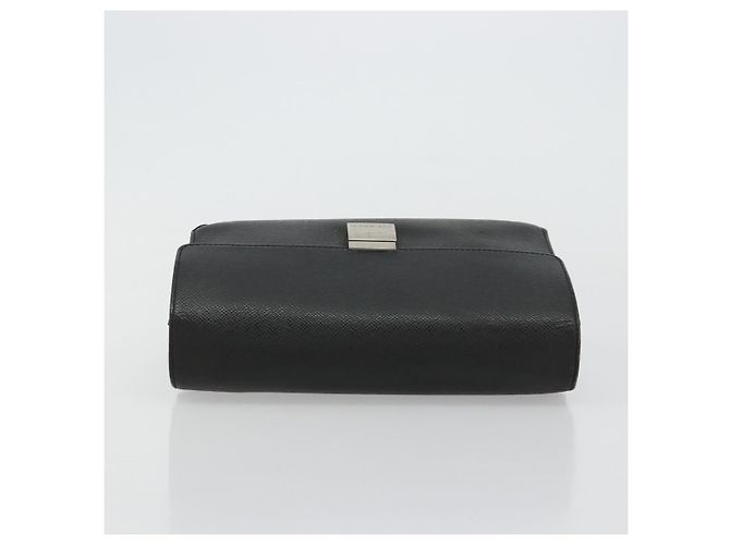 LOUIS VUITTON Clutch Taiga Selenga Ardoise M30782 LV Auth bs34703 Grigio - vista 6