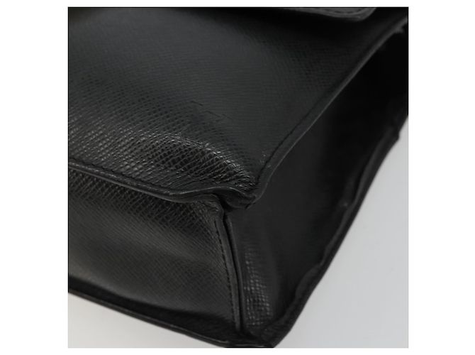 LOUIS VUITTON Clutch Taiga Selenga Ardoise M30782 LV Auth bs34703 Grigio - vista 8