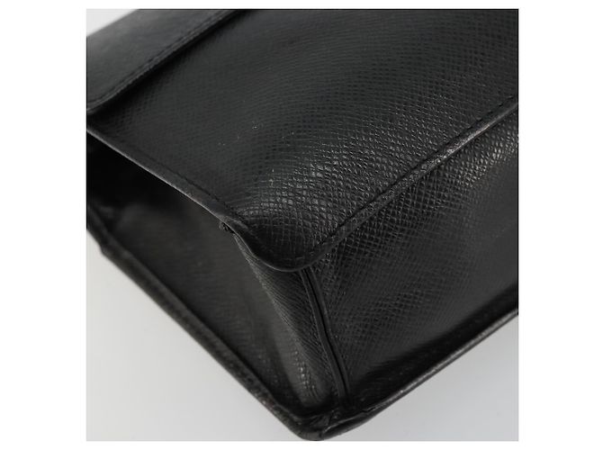 LOUIS VUITTON Clutch Taiga Selenga Ardoise M30782 LV Auth bs34703 Grigio - vista 9