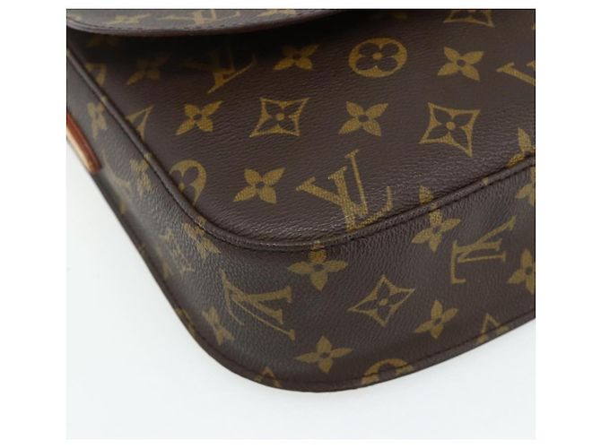 LOUIS VUITTON Borsa a Spalla Monogram Saint Cloud GM M51242 LV Auth ep13993 Monogramma - vista 11
