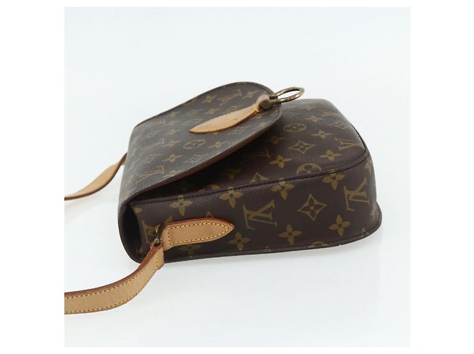 LOUIS VUITTON Borsa a Spalla Monogram Saint Cloud GM M51242 LV Auth ep13993 Monogramma - vista 4