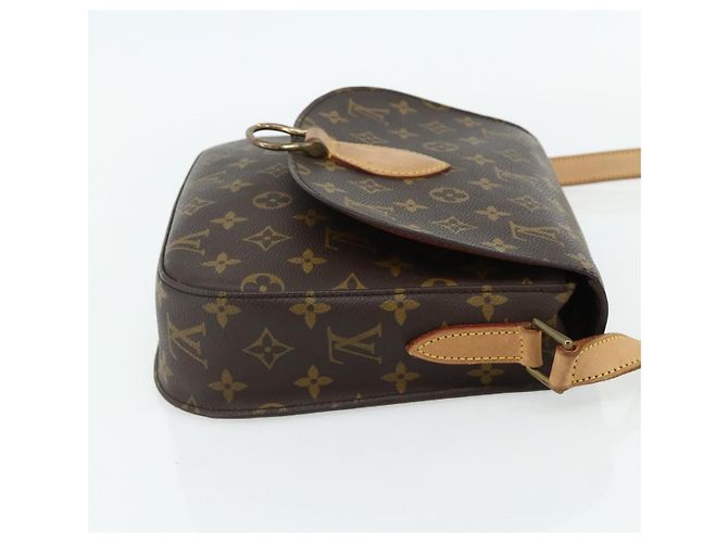 LOUIS VUITTON Borsa a Spalla Monogram Saint Cloud GM M51242 LV Auth ep13993 Monogramma - vista 5