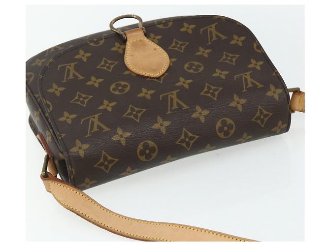 LOUIS VUITTON Borsa a Spalla Monogram Saint Cloud GM M51242 LV Auth ep13993 Monogramma - vista 6