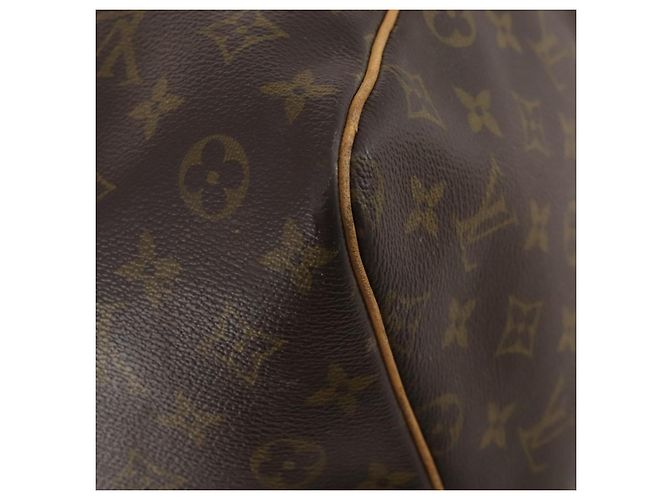 LOUIS VUITTON Borsa Boston Monogram Keepall 60 M41422 LV Auth BSZ530 Monogramma - vista 12