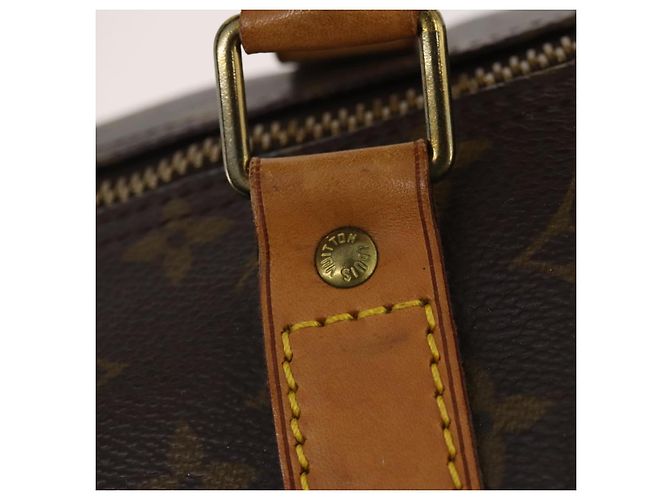 LOUIS VUITTON Borsa Boston Monogram Keepall 60 M41422 LV Auth BSZ530 Monogramma - vista 14