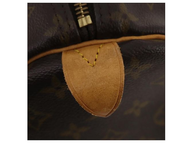 LOUIS VUITTON Borsa Boston Monogram Keepall 60 M41422 LV Auth BSZ530 Monogramma - vista 15