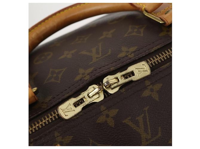 LOUIS VUITTON Borsa Boston Monogram Keepall 60 M41422 LV Auth BSZ530 Monogramma - vista 16