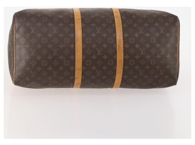 LOUIS VUITTON Borsa Boston Monogram Keepall 60 M41422 LV Auth BSZ530 Monogramma - vista 9
