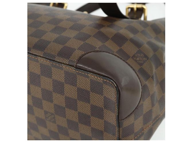 LOUIS VUITTON Tote Bag Hampstead MM Damier Ebene N51204 Auth LV ka4096 - Ansicht 10
