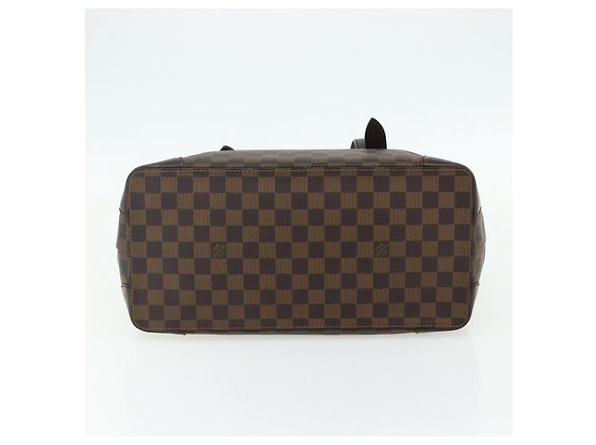 LOUIS VUITTON Tote Bag Hampstead MM Damier Ebene N51204 Auth LV ka4096 - Ansicht 9