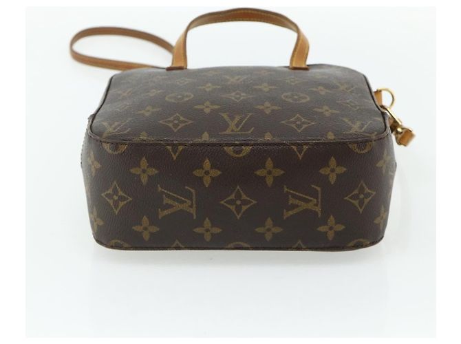 LOUIS VUITTON Borsa a Mano Monogram Spontini M47500 LV Auth bs34614 Monogramma - vista 12