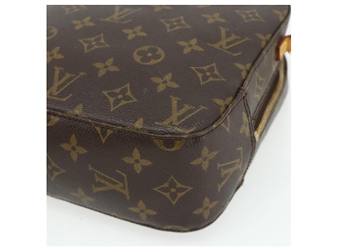 LOUIS VUITTON Borsa a Mano Monogram Spontini M47500 LV Auth bs34614 Monogramma - vista 13