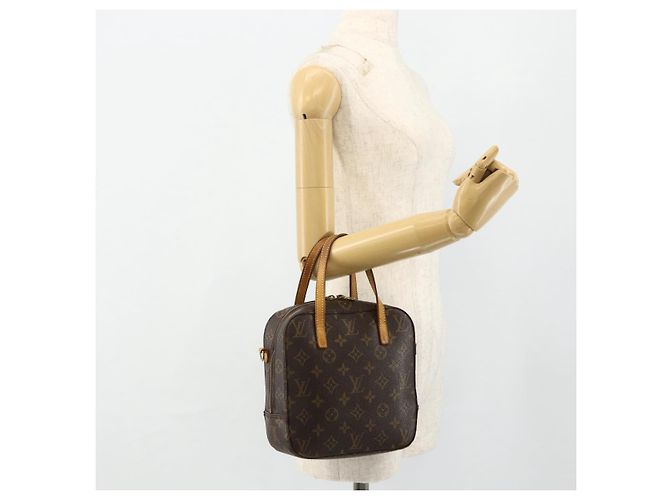 LOUIS VUITTON Borsa a Mano Monogram Spontini M47500 LV Auth bs34614 Monogramma - vista 24