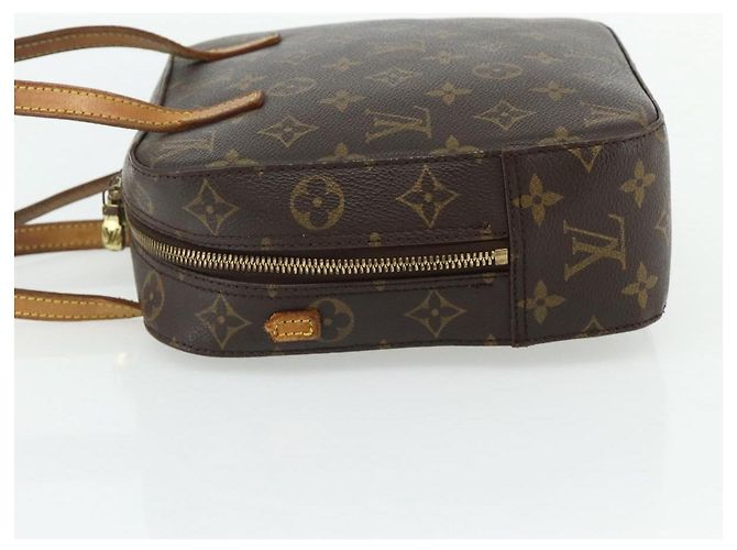 LOUIS VUITTON Borsa a Mano Monogram Spontini M47500 LV Auth bs34614 Monogramma - vista 4