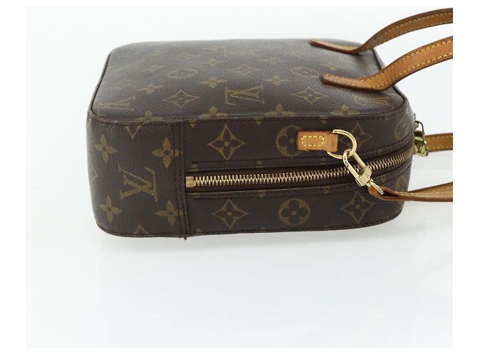 LOUIS VUITTON Borsa a Mano Monogram Spontini M47500 LV Auth bs34614 Monogramma - vista 5