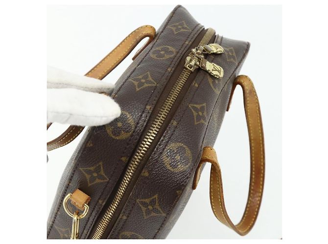 LOUIS VUITTON Borsa a Mano Monogram Spontini M47500 LV Auth bs34614 Monogramma - vista 6