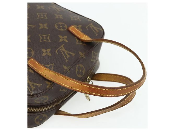 LOUIS VUITTON Borsa a Mano Monogram Spontini M47500 LV Auth bs34614 Monogramma - vista 7