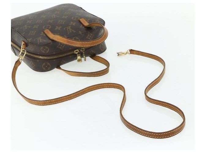 LOUIS VUITTON Borsa a Mano Monogram Spontini M47500 LV Auth bs34614 Monogramma - vista 9