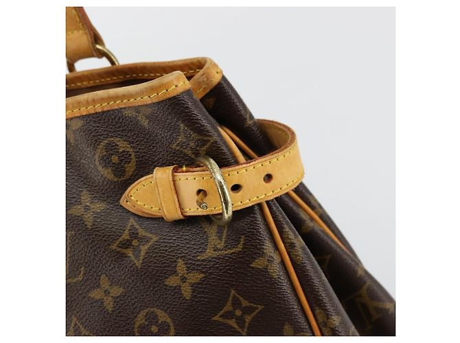 LOUIS VUITTON Monogram Batignolles Horizontale Tote Bag M51154 LV Auth 176244 Monogramm - Ansicht 14