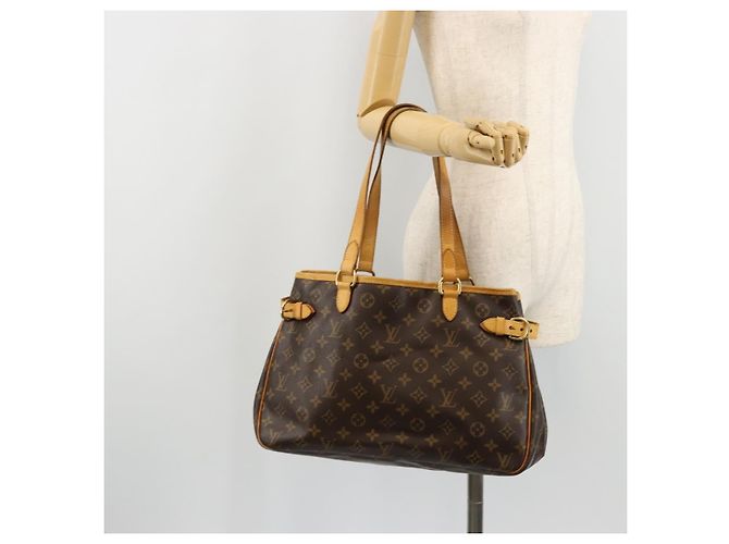LOUIS VUITTON Monogram Batignolles Horizontale Tote Bag M51154 LV Auth 176244 Monogramm - Ansicht 22