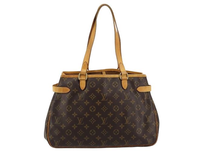 LOUIS VUITTON Monogram Batignolles Horizontale Tote Bag M51154 LV Auth 176244 Monogramm - Ansicht 3
