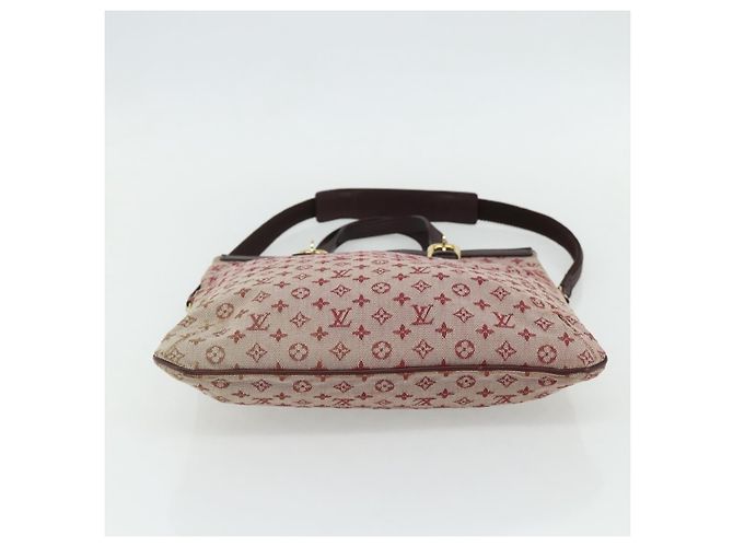 LOUIS VUITTON Borsa Mini Franoise Monogram 2way Ciliegia Rossa M92210 LV Auth ka4102 Rosso - vista 11