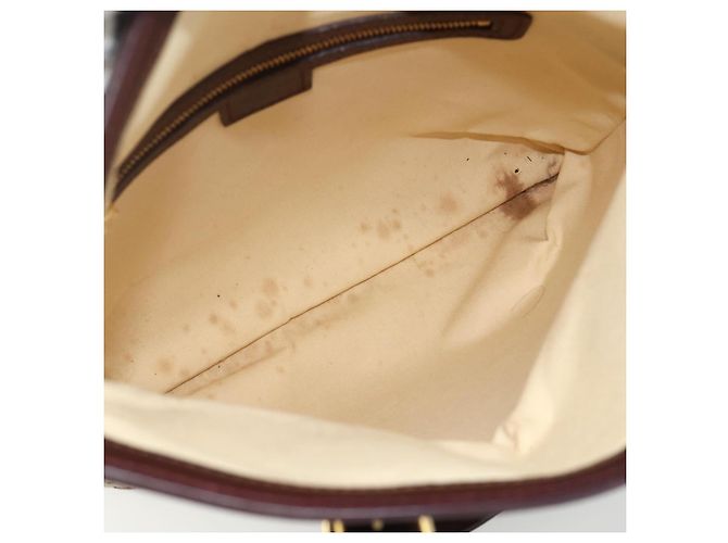LOUIS VUITTON Borsa Mini Franoise Monogram 2way Ciliegia Rossa M92210 LV Auth ka4102 Rosso - vista 17