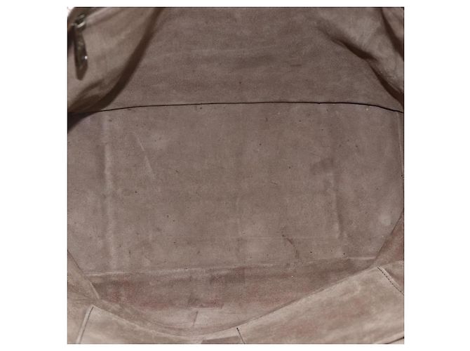 LOUIS VUITTON Borsa a Mano Lockit MM in Pelle Fran Boise M94595 LV Auth bs34701 - vista 11