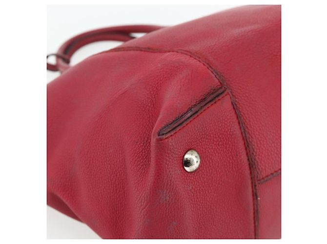 LOUIS VUITTON Borsa a Mano Lockit MM in Pelle Fran Boise M94595 LV Auth bs34701 - vista 15