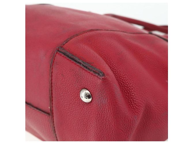LOUIS VUITTON Borsa a Mano Lockit MM in Pelle Fran Boise M94595 LV Auth bs34701 - vista 16