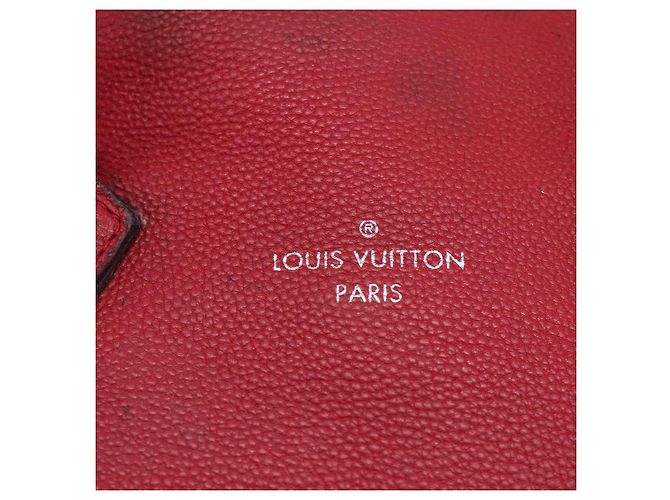 LOUIS VUITTON Borsa a Mano Lockit MM in Pelle Fran Boise M94595 LV Auth bs34701 - vista 18